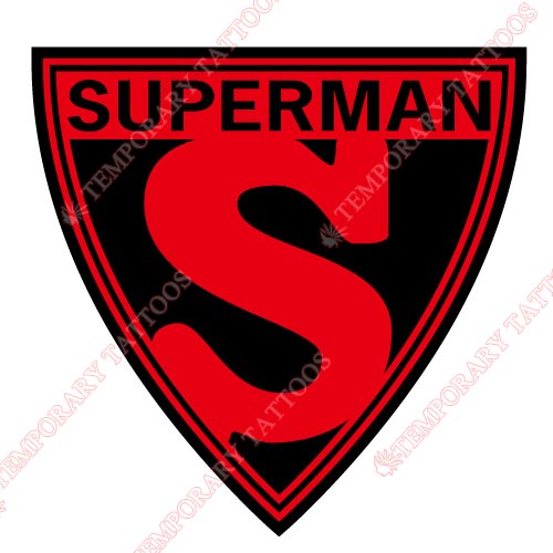 Superman Customize Temporary Tattoos Stickers NO.283